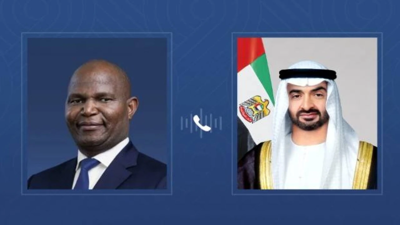 رئيس موزمبيق يؤكد تضامن بلاده مع الإمارات خلال اتصال هاتفي مع رئيس الدولة